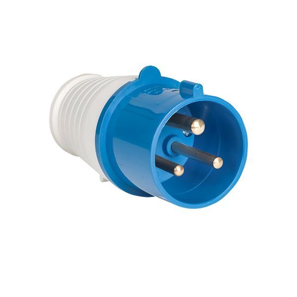 Вилка переносная 013 2Р+РЕ 16А 220В IP44 EKF PROxima в Уссурийске