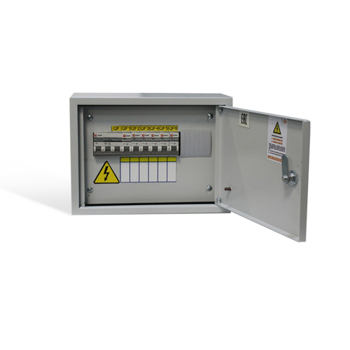 Сборка щитов освещения с выключателями | Энергосфера — монтаж и установка
