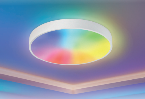 Светильники управляемые серии SCANDY SIMPLE-RGB