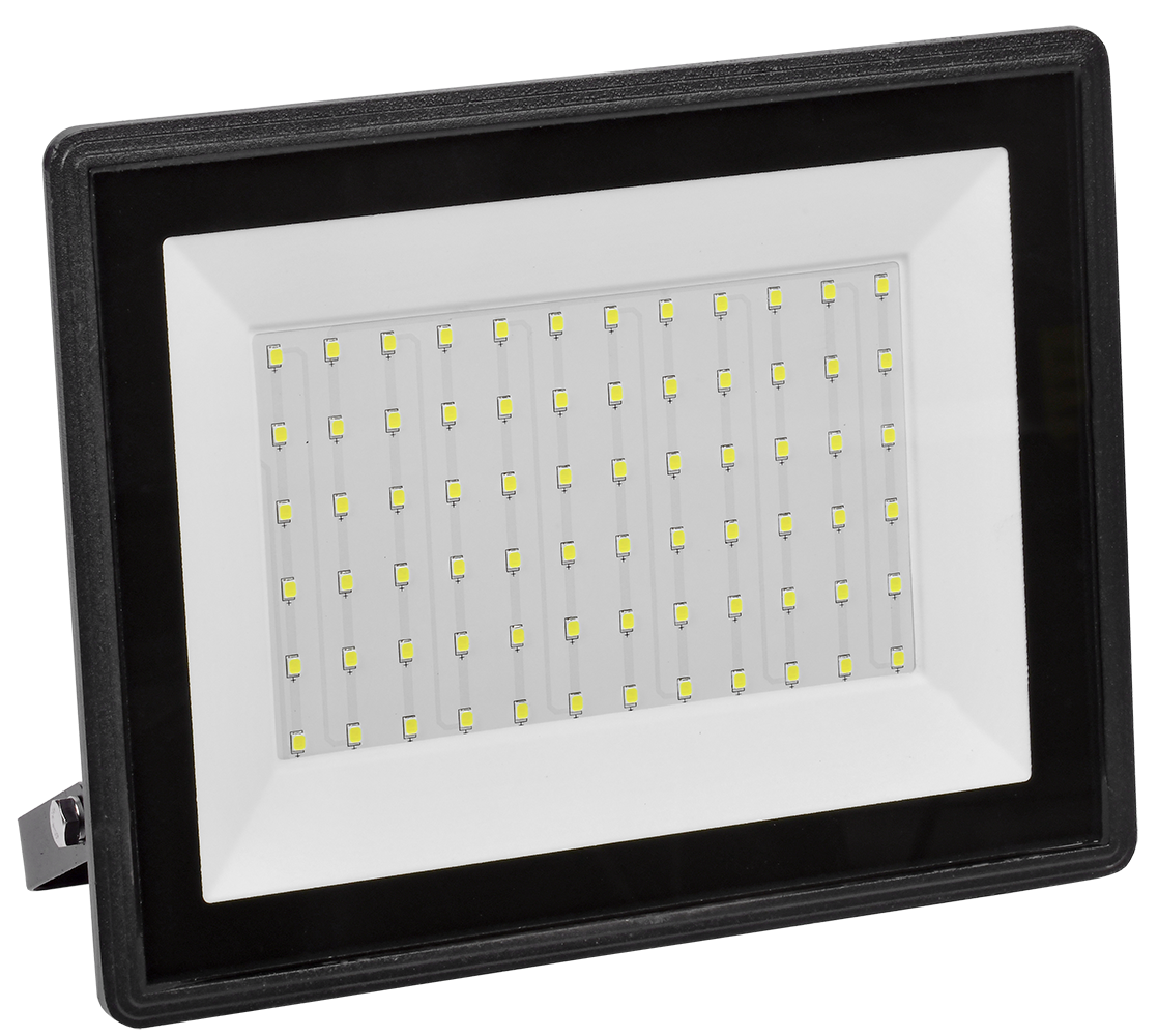 Прожектор LED СДО 06-100 IP65 4000К черный IEK в Уссурийске