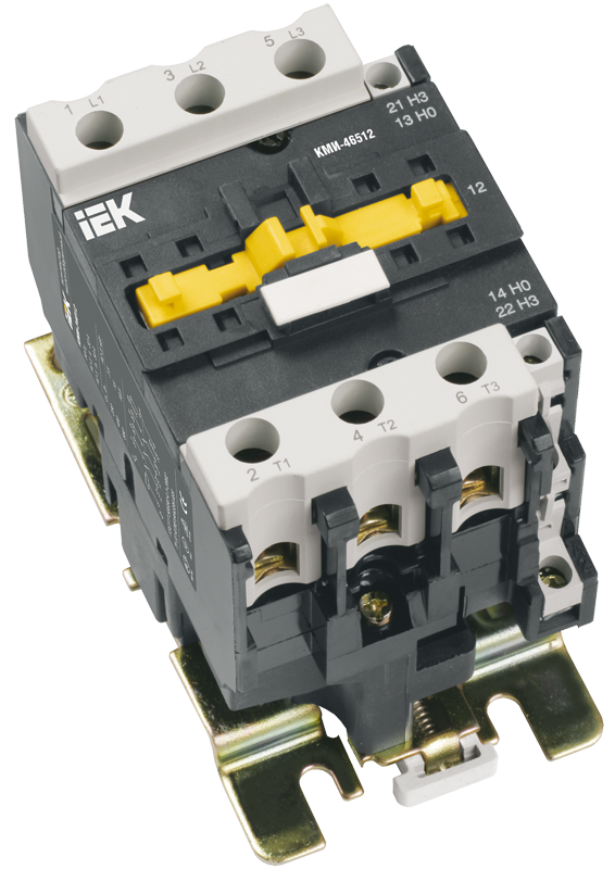Контактор IEK КМИ-46562 65А в оболочке Ue=220В/АС3 IP54 в Уссурийске