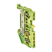 Колодка клеммная самозажимная JXB-ST-1.5 3 вывода земля EKF PROxima в Уссурийске