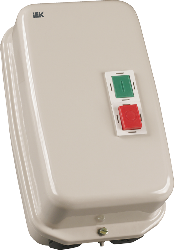 Контактор IEK КМИ-46562 65А в оболочке Ue=220В/АС3 IP54 в Уссурийске