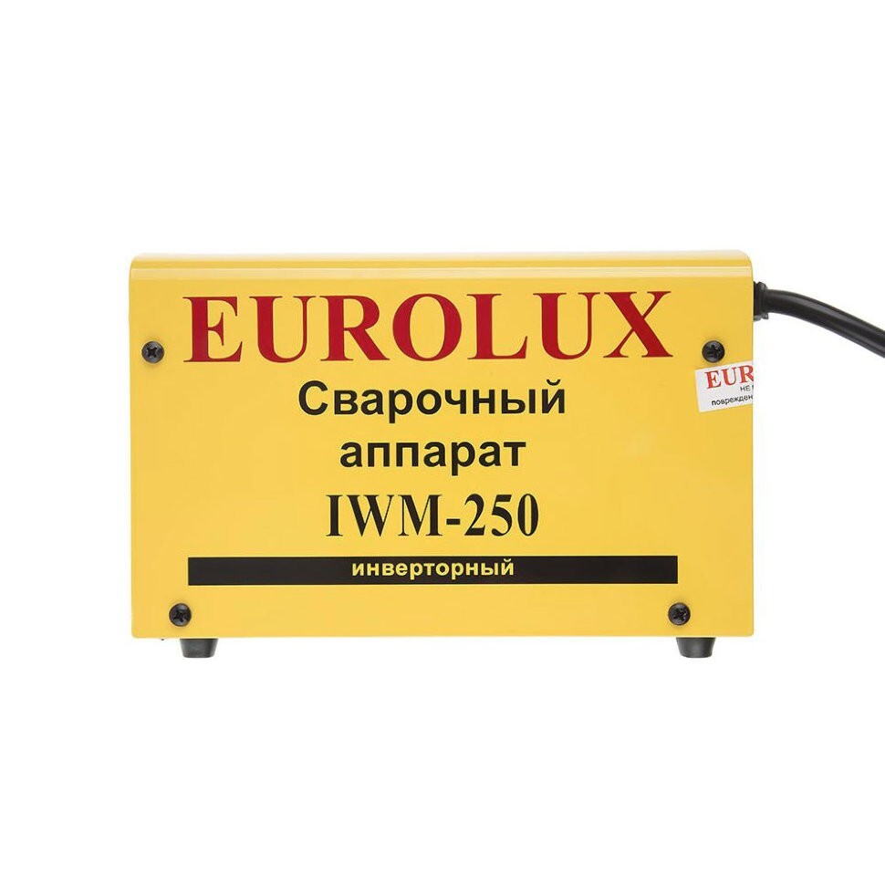 Сварочный аппарат инверторный IWM250 Eurolux в Уссурийске