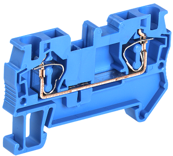 Клемма пружинная КПИ 2в-4 41А синий IEK в Уссурийске
