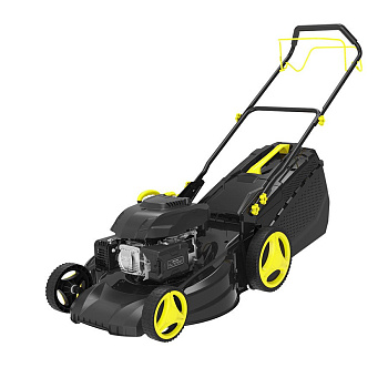 Газонокосилка бензиновая GLM-6.0 S Huter (пластик 65л, самоходная, мульчирование, боковой выброс) в Уссурийске