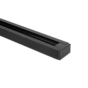 Шинопровод SB1000-BL однофазный накладной с вводом питания 1000x35x16мм черный IN HOME в Уссурийске