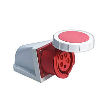 Розетка стационарная наружная 1252 3Р+РЕ+N 32А 380В IP67 EKF PROxima в Уссурийске