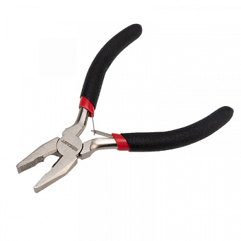 Плоскогубцы REXANT Мини 120 мм никелированные, авторазжим, обливные рукоятки в Уссурийске