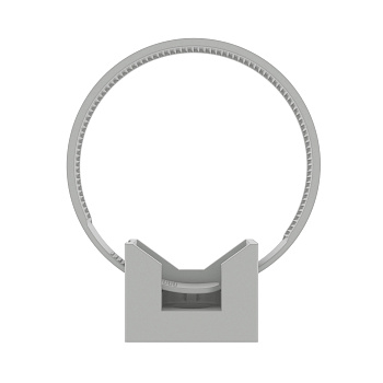 Держатель с хомутиком, д.25 - 63мм DKC в Уссурийске