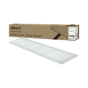 Панель светодиодная универсальная ДВО-01 3665-МИКРОПРИЗМА 36Вт 6500K IP40 1195x180х19мм белая NEOX в Уссурийске