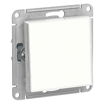 Выключатель одноклавишный AtlasDesign ART SE белый в Уссурийске