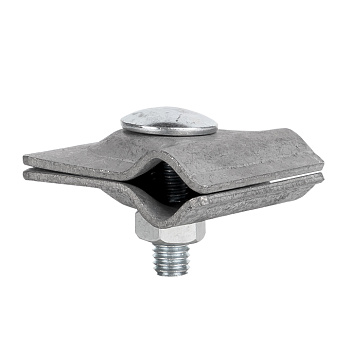 Зажим прута универсальный (пластина 45х45мм) HZ EKF PROxima в Уссурийске