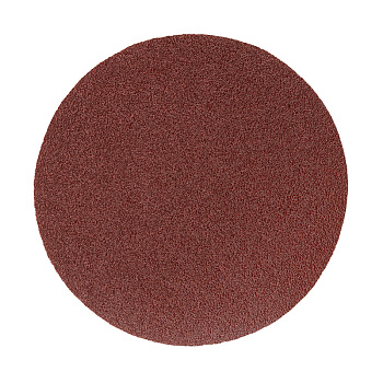 Диск абразивный на ворсовой основе, на липучке, без отверстий, P40, 125мм, 10 шт. KRANZ в Уссурийске