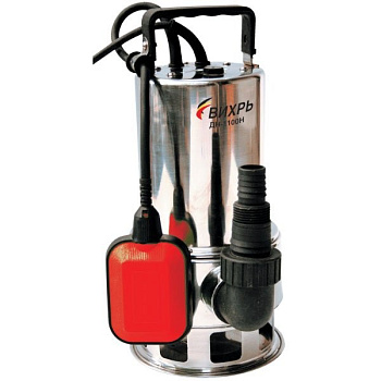 Дренажный насос ДН-1100Н Вихрь (нержавейка) в Уссурийске