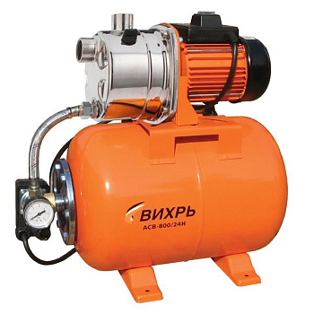 Автономная станция водоснабжения АСВ-800/24Н Вихрь (нержавейка) в Уссурийске