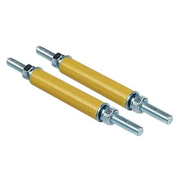 Втулочный изолятор Д=90 мм со шпилькой и крепежом (2 шт) EKF PROxima в Уссурийске