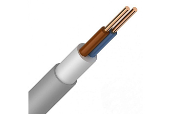 Кабель силовой NYM-J 2x2,5 ГОСТ БРЭКС в Уссурийске