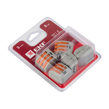 Клемма СМК 222-413 блистер (5шт) в Уссурийске