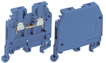 Зажим наборный IEK ЗНИ-2,5мм2 (JXB24А) синий в Уссурийске