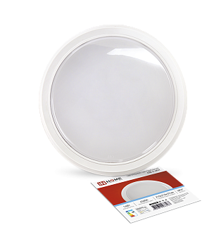 Светильник светодиодный СПБ-2-КРУГ 14Вт 230В 6500К 1100Лм 210мм белый IN HOME в Уссурийске