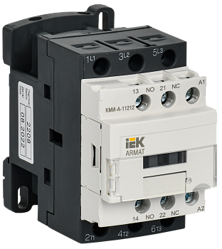 Контактор КМИ-А-11212 LC1D 12А 400В/АС3 1НО/1НЗ ARMAT IEK в Уссурийске