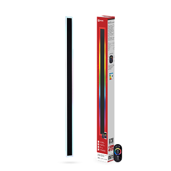 Светильник уличный светодиодный ДБУ MARS90-30RGB-SMART-ВL 30Вт 900x80 с пультом ДУ IP54 черный IN HOME в Уссурийске