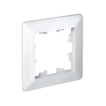 Рамка одинарная AtlasDesign AIR SE белая/дымчатая белая в Уссурийске