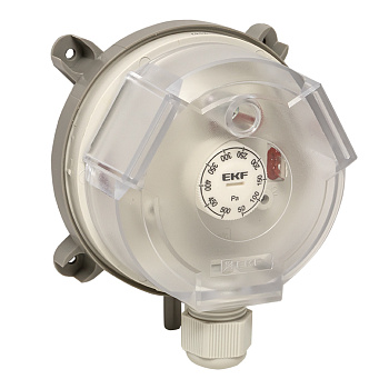 Реле перепада давления RVG-10-500 (500 Па) EKF в Уссурийске