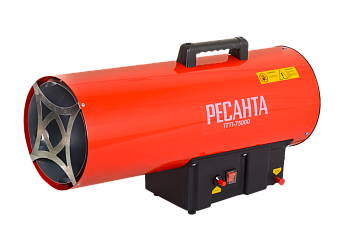 Тепловая газовая пушка ТГП-75000 Ресанта в Уссурийске