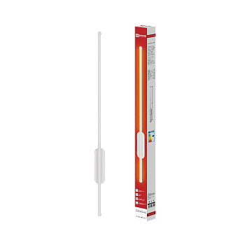 Светильник светодиодный ESTETIKA LUV-80B-30WH 15Вт 230В 3000K 1050Лм 800х50x25 белый IN HOME в Уссурийске