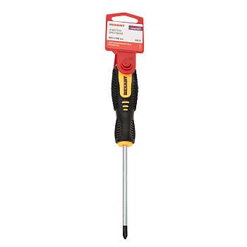 Отвертка крестовая PH 1х100мм двухкомпонентная рукоятка REXANT в Уссурийске