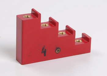 Изолятор ступенчатый ИС4-20 (М6) силовой IEK в Уссурийске