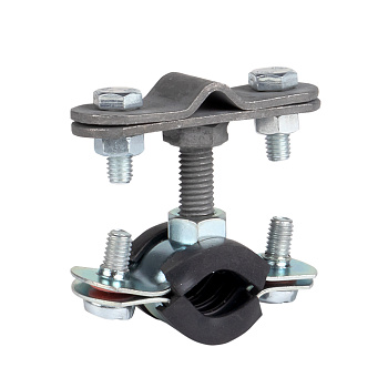 Держатель прута на трубе D=(15-19) мм HZ EKF PROxima в Уссурийске