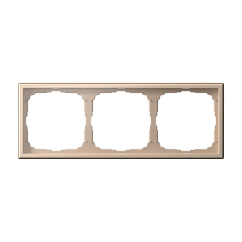 ARTGALLERY 3-постовая РАМКА, универсальная, ПЕСОЧНЫЙ в Уссурийске