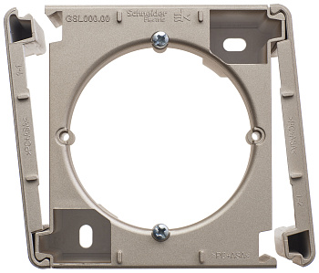 Коробка накладная одинарная Glossa SE титан в Уссурийске