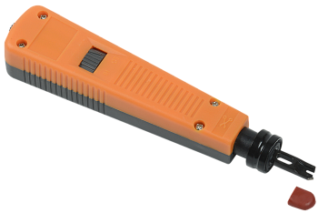 ITK Инструмент ударный для IDC Krone/110 оранжево-серый в Уссурийске