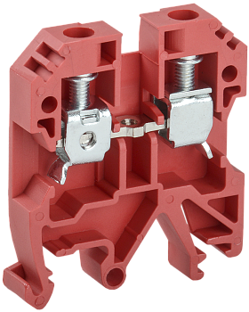 Клемма винтовая КВИ-6мм2 красная IEK в Уссурийске