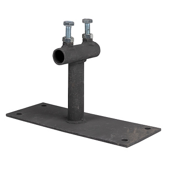 Держатель мачты молниеприемника к стене, D=20мм, вынос 100мм, для молниеприемника 16мм EKF PROxima в Уссурийске