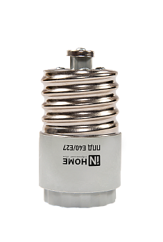 Патрон-переходник ППД Е40/Е27 длинный IN HOME в Уссурийске