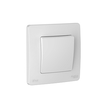 Переключатель одноклавишный  IP44 BLANCA SE белый в Уссурийске