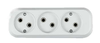 Колодка У-3-GRAND трехместная 5030 IN HOME в Уссурийске