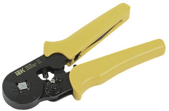 Клещи обжимные КО-04Е 0,5-6,0 мм2 (квадрат) IEK в Уссурийске