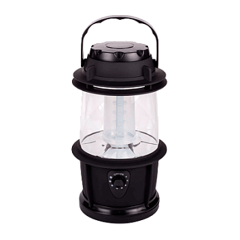 Фонарь кемпинговый СL 04B 3W 20LED 200Lm 3xD ЧЕРНЫЙ IN HOME в Уссурийске