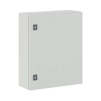 Корпус сварной навесной серии ST с М/П Размер: 600 x 500 x 200 мм (В х Ш х Г) DKC в Уссурийске