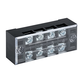 Терминал клеммный TB-2504 до 2,5 мм2 25A 4 клеммные пары EKF PROxima в Уссурийске