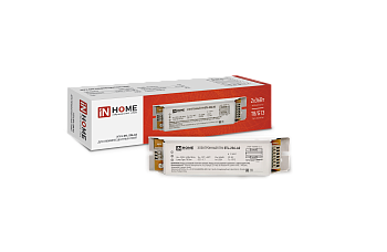 ЭПРА для люминесцентных ламп ETL-236-А2 2х36Вт Т8/G13 IN HOME в Уссурийске