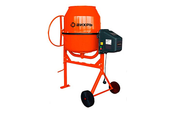 Бетономешалка БМ-180П Вихрь (Полиамидный венец) в Уссурийске