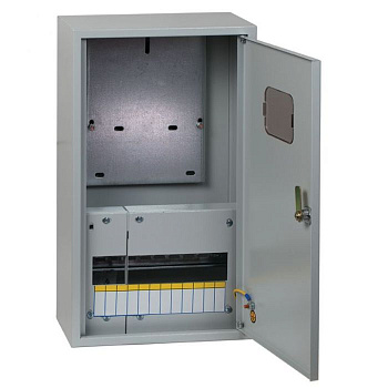 Щит учетно-распределительный навесной ЩУРн-3/18 500х400х160 IP31 EKF в Уссурийске