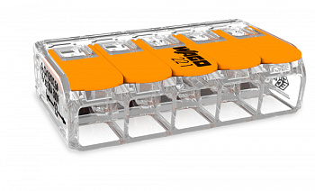 Зажим WAGO клеммный 221-615 5x6 в Уссурийске